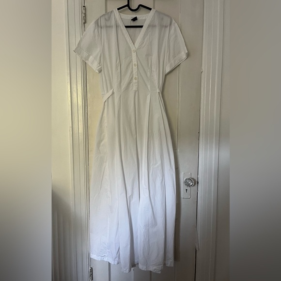 NWT Aspesi Cotton Empire Dress - Picture 3 of 5